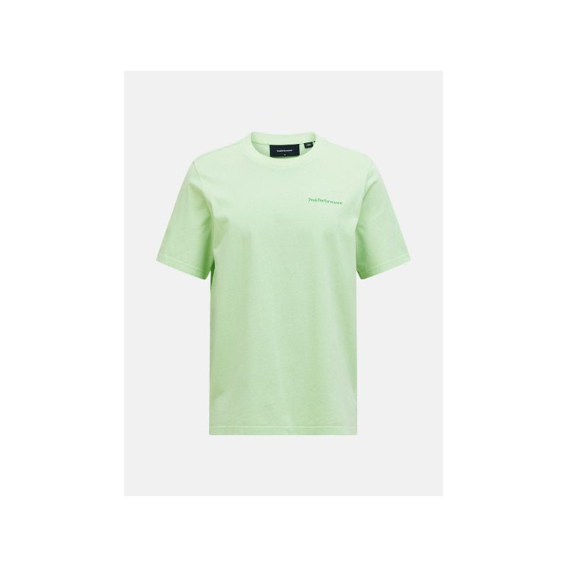 PEAK PERFORMANCE Original Small Logo Tee Men’s T-Shirt Green