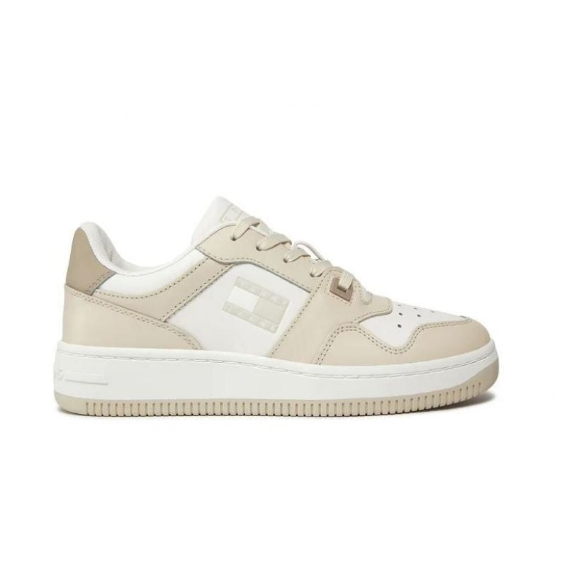 Tommy Hilfiger Retro Basket Tonal Logo Shoes W EN0EN02483ACG Footwear/Lifestyle/Tommy Hilfiger Tommy Hilfiger