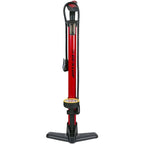 DUNLOP WORKSHOP BICYCLE PUMP 230 PSI (16 Bar) WITH MANOMETER RED Sport/Rowery/Akcesoria Rowerowe/Pompki Your Sports Performance