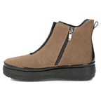 Women's beige platform ankle boots Filippo DBT8264