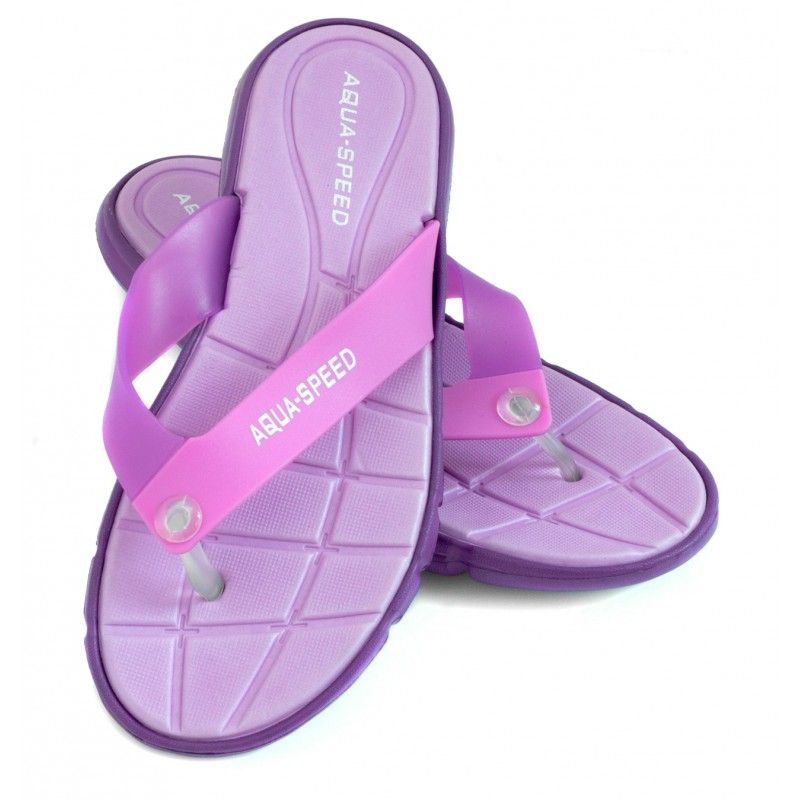 Aqua-Speed Bali slippers purple 09 479 Footwear/Outdoor Your Sports Performance