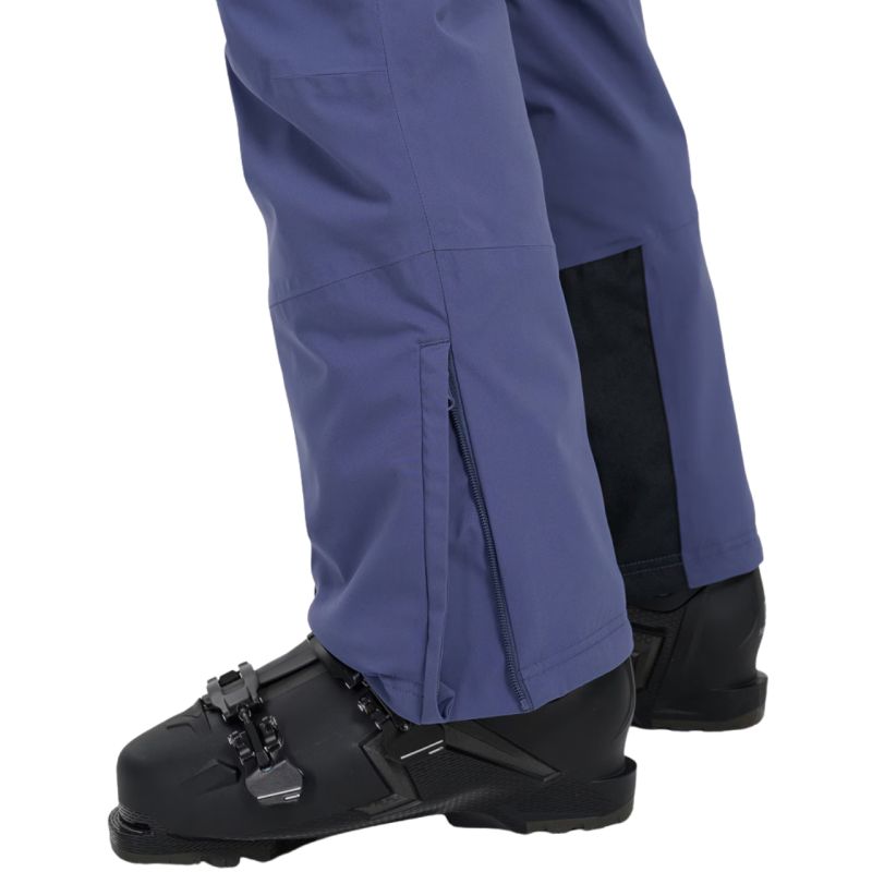 Men's ski pants 4F FNK M0924 denim 4FWAW25TFTRM0924 32S 4f