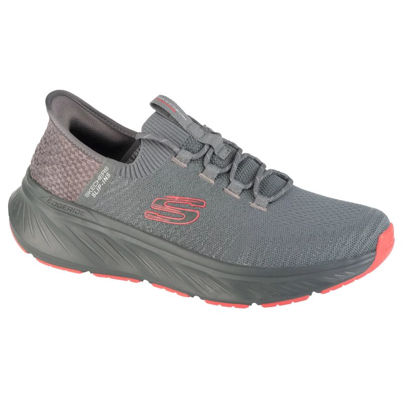 Skechers Slip-Ins: Edgeride - Raygo 232932-CCRD Gray 41 In preparation Your Sports Performance