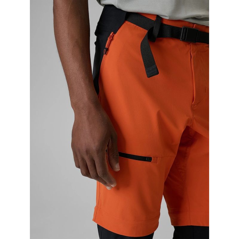 Men's 2-in-1 trekking trousers 4F 4FRSS26TFTRM1439-070S