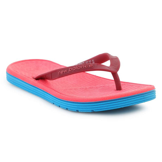 NEW BALANCE WOMEN`S PRO THONG FLOPS BLUE/MAROON/PINK NBW6076BMP New Balance
