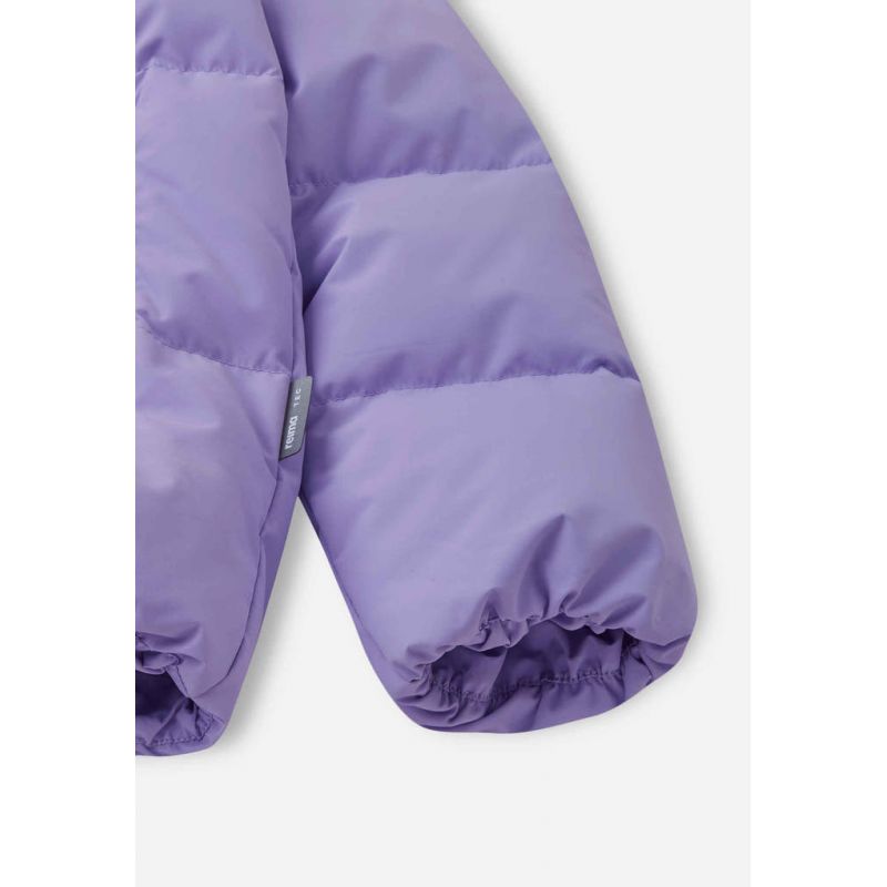 Reima Down jacket. Paimio Lilac amethyst Age 3 Junior Unisex Jr (5100282A-5450) Clothing/Outdoor/Kombinezon Your Sports Performance