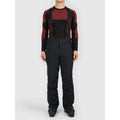 Men's ski pants with membrane and elastic suspenders 4F 4FWAW26TFTRM1453-20S