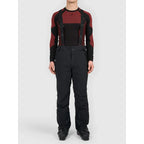 Men's ski pants with membrane and elastic suspenders 4F 4FWAW26TFTRM1453-20S