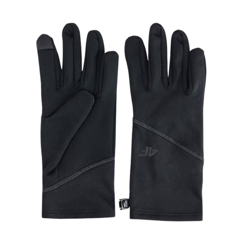 Gloves 4F U129 deep black 4FWMM00AGLOU129 20S In preparation Your Sports Performance