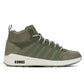 K-Swiss Vista Trainer MID WNT men's leather shoes high sneakers green (07145-379-M) In preparation Your Sports Performance