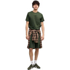 Puma Men's ESS Small No. 1 Logo Centered Tee Dark Green 692912 86