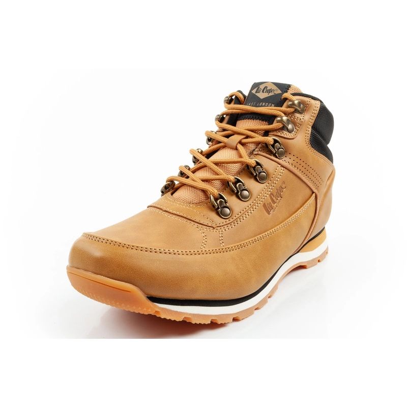 Lee Cooper men's winter hiking boots, insulated, ankle-high, brown In preparation Your Sports Performance