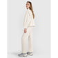 Women's casual trousers 4F 4FRSS25TTROF1448-11S *Kategoria tymczasowa Your Sports Performance
