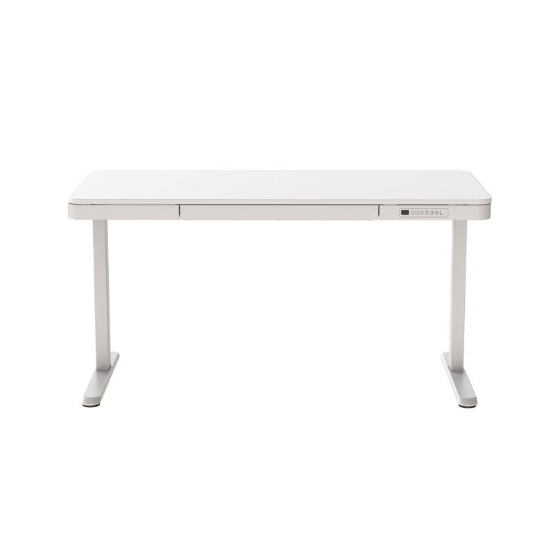 Activejet ET119W-C electric height-adjustable desk in white. Tabletop dimensions: 140 x 70 cm. Biurka/Biurka nowoczesne Your Sports Performance