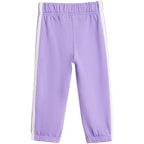 adidas Essentials Joggers Pink and Purple Kids Tracksuit JD6482 Clothing Your Sports Performance