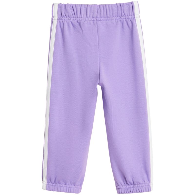 adidas Essentials Joggers Pink and Purple Kids Tracksuit JD6482 Clothing Your Sports Performance