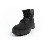 O'neill winter boots women's hiking boots, insulated ankle boots, fashionable black ONeill