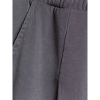 Women's wide-leg sweatpants 4F 4FRAW26TTROF2050-24S