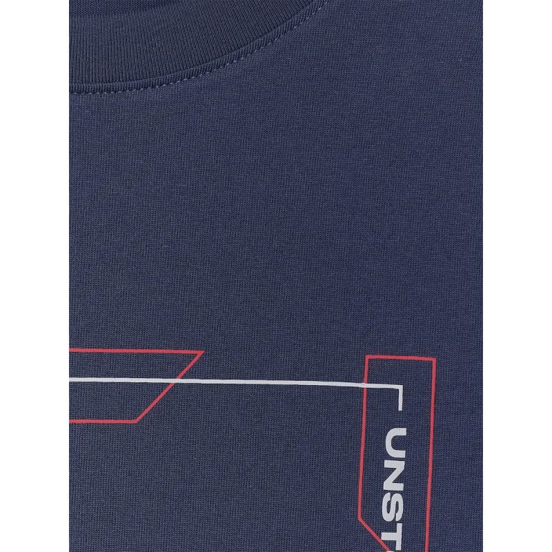 Men's longsleeve regular with print 4F 4FRAW25TLONM606-31S