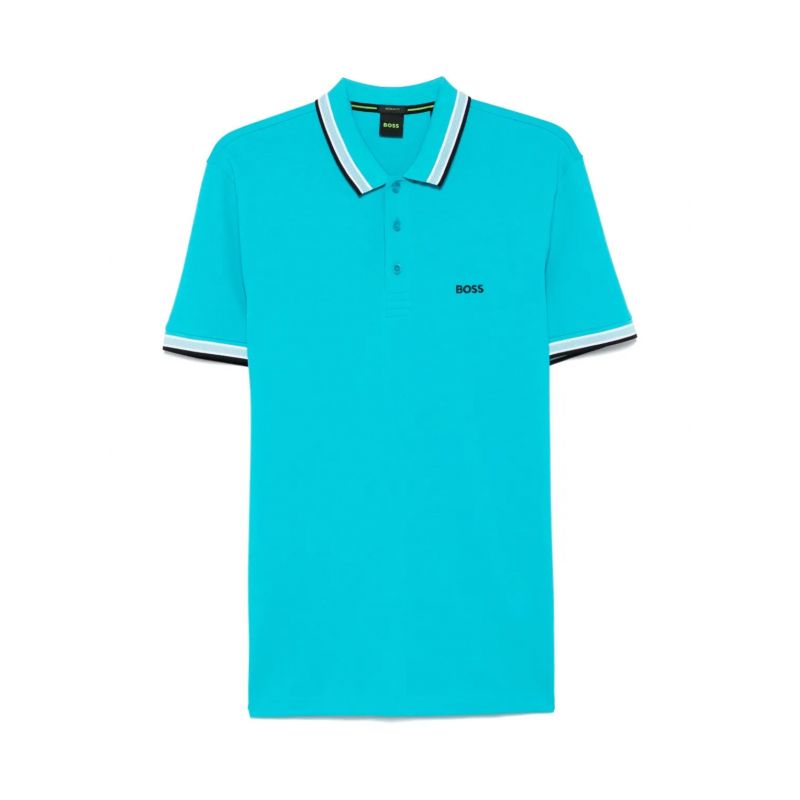 Polo BOSS Paddy Light/Pastel Blue (50469055-452) In preparation Your Sports Performance