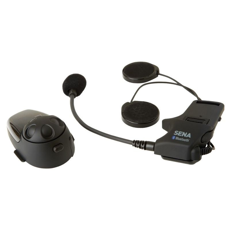 Sena SMH10D-10 Bluetooth 3.0 900M Motorcycle Intercom with Headband Microphone, 2-Helmet Set In preparation Your Sports Performance