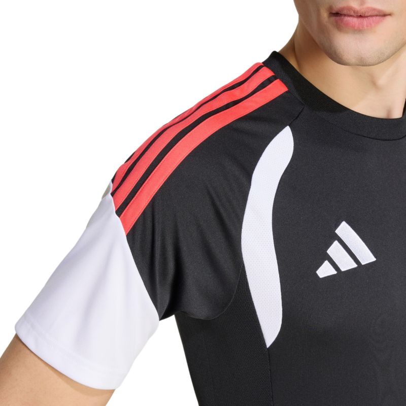 Men's adidas Tiro 26 League Jersey black, white, and red KB1357 In preparation Your Sports Performance