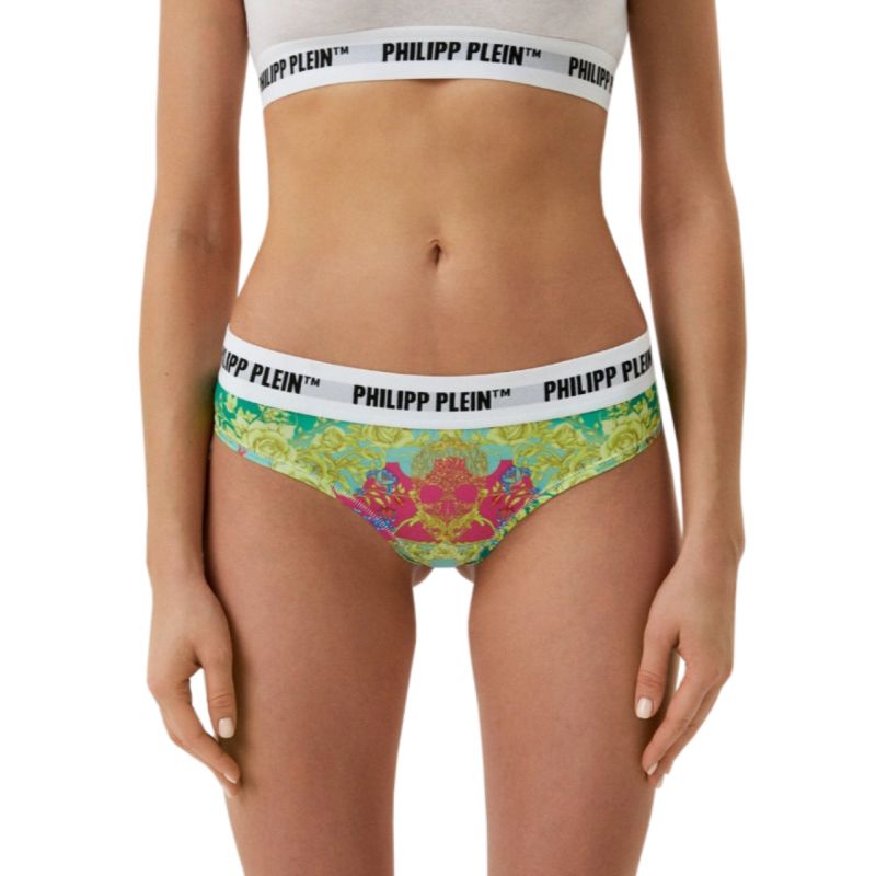 Philipp Plein 2-Pack Tanga W DUPP31 thong Clothing/Lifestyle/Bielizna damska Your Sports Performance