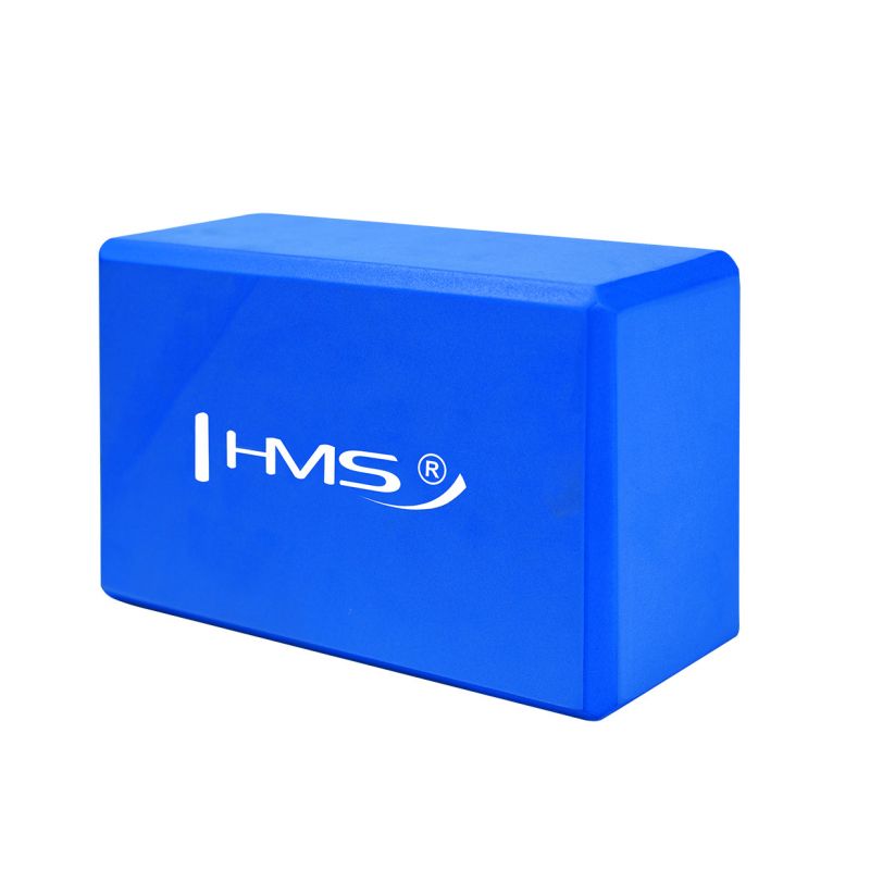 Yoga blue block HMS KJ01 Accessories/Training equipment Your Sports Performance
