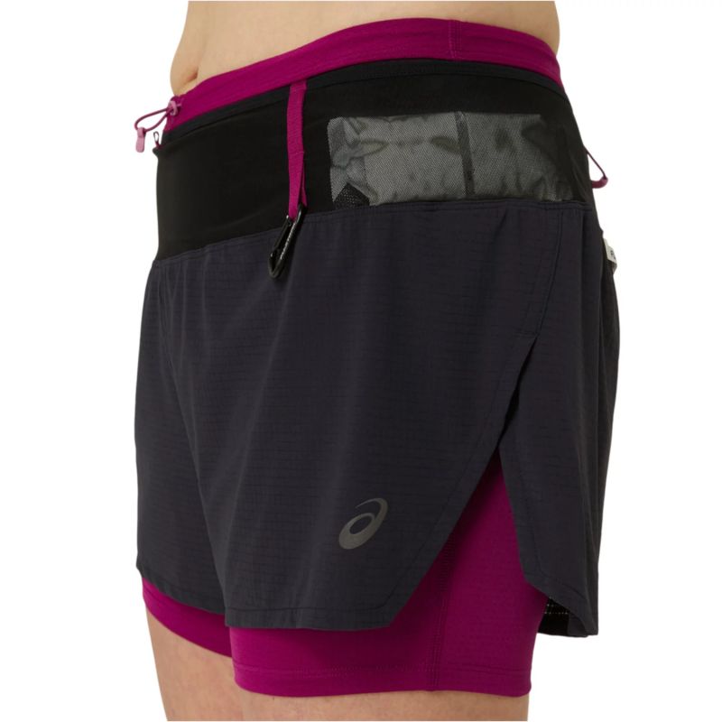 Asics Fujitrail 2-N-1 Short W 2012C719-002 Clothing/Running Asics
