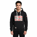Men’s Sweatshirt Geographical Norway GPEPE 2 MEN 100 EO BS2 (WT1874H/GN-BLACK)