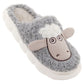 Filippo fur slippers with sheep W DK6683 PAW577A Footwear/Outdoor Your Sports Performance