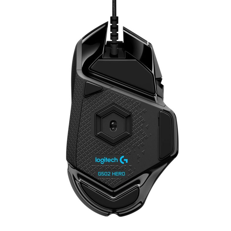 Logitech G502 Gaming HERO EU Mouse 910-005471 (optical; 16000 DPI; black) Gaming PC/Myszy gamingowe Your Sports Performance