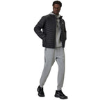 Men's jacket 4F M0853 deep black 4FWSS26TDJAM0853 20S
