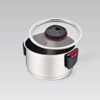 Pot with foldable handles + lid MR-3530-24 5.5L AGD - Produkty/Garnki / patelnie nieelektryczne Your Sports Performance