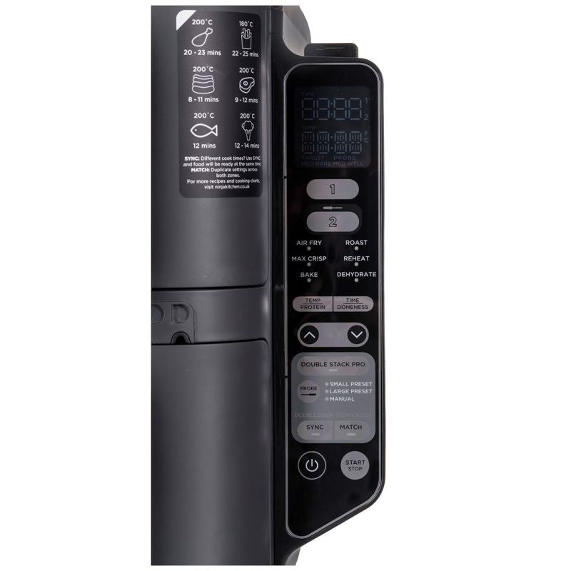 Ninja DoubleStack SL451EU Air Fryer AGD - Produkty/Frytownice Your Sports Performance