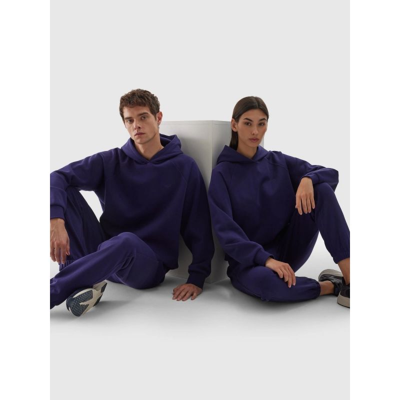 Unisex open-front hooded sweatshirt 4F 4FWAW24TSWSU1314-30S *Kategoria tymczasowa Your Sports Performance