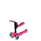 Scooter with seat GO•UP SPORTY LIGHTS (452-610-4 S) Accessories/Skating/Hulajnogi/Traditional/For kids/Globber Your Sports Performance
