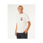 RIP CURL Search Dawn Tee Men's White