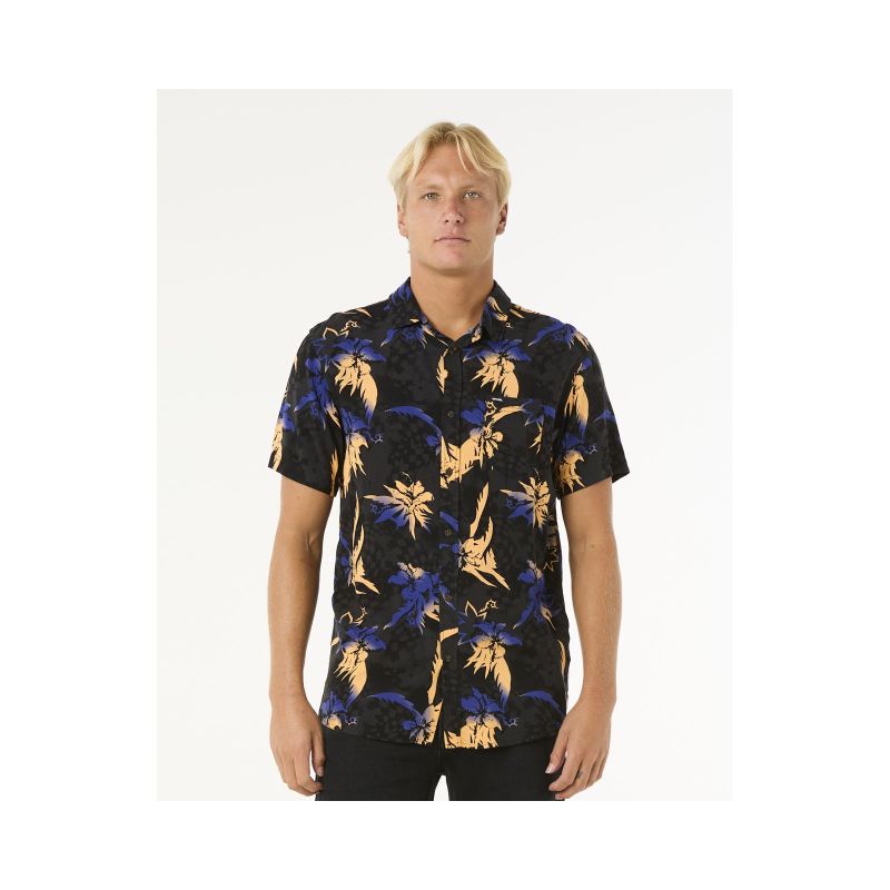 RIP CURL Fun Times S/S Shirt Black