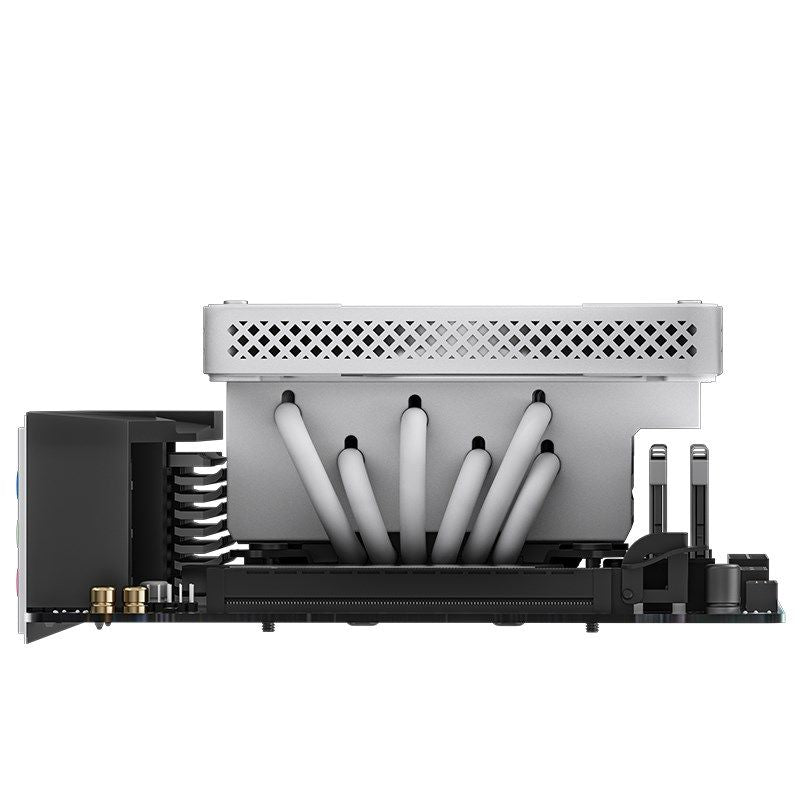 Jonsbo HX6200D Processor Air Cooler 12 cm White 1 pc. Chłodzenie/Chłodzenie CPU Your Sports Performance