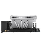 Jonsbo HX6200D Processor Air Cooler 12 cm White 1 pc. Chłodzenie/Chłodzenie CPU Your Sports Performance