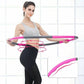 Hula Hoop with massager, foldable, Yakima 100456 In preparation Your Sports Performance