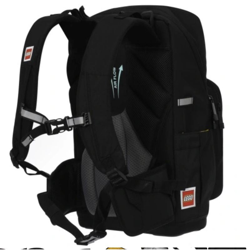 Children's school backpack for kindergarten red 18L Lego Ninjago Optimo Plus - 20222-2302 Akcesoria i sprzęt koszykarski/Torby i plecaki Your Sports Performance