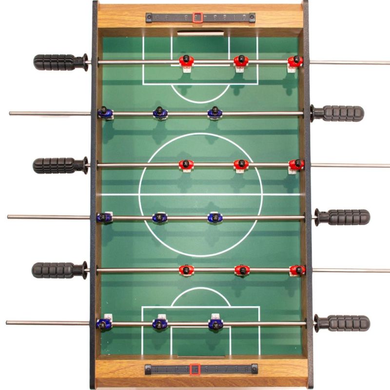 WOODEN FOOTBALL TABLE 69x36.5x65CM ENERO Accessories Your Sports Performance