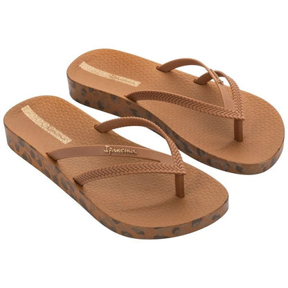 Ipanema women's flip-flops Bossa Soft comfortable brown fashionable