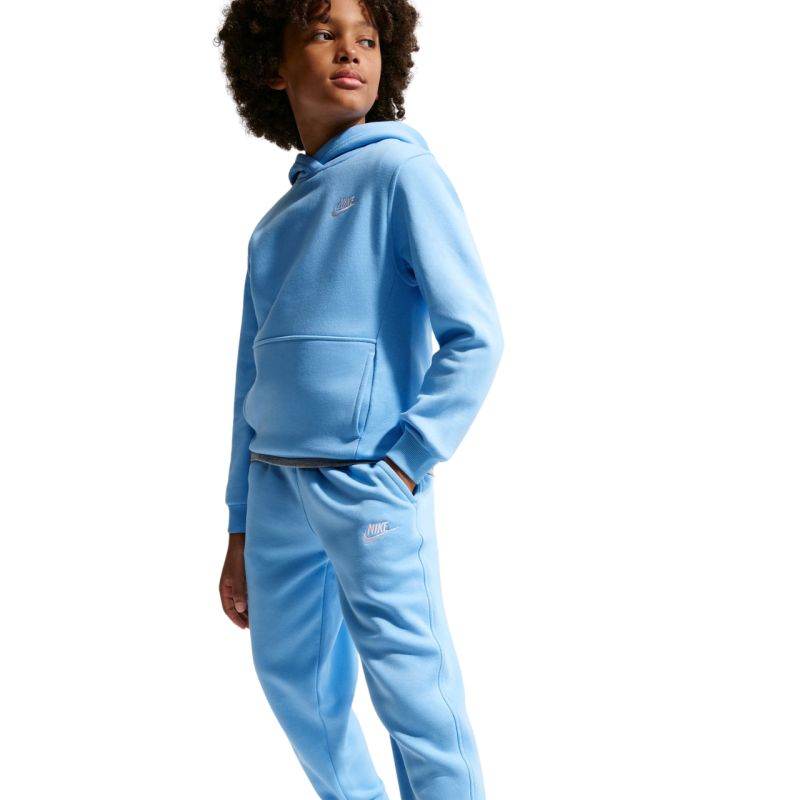 Nike Sportswear Club Fleece Kids' Pants Light Blue FD3008 497