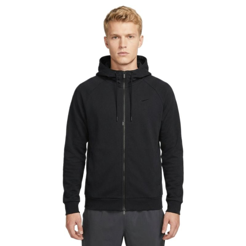 Nike Primary Fleece Dri-Fit UV Hoodie Black - FZ0967-010 Nike