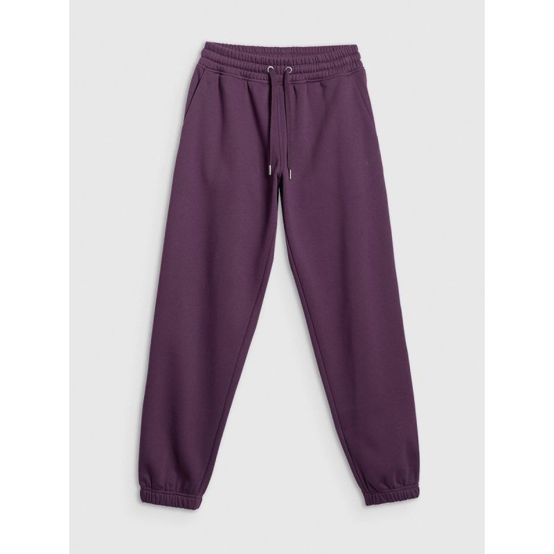 Women's jogger sweatpants 4F 4FRAW25TTROF1846-50S 4f