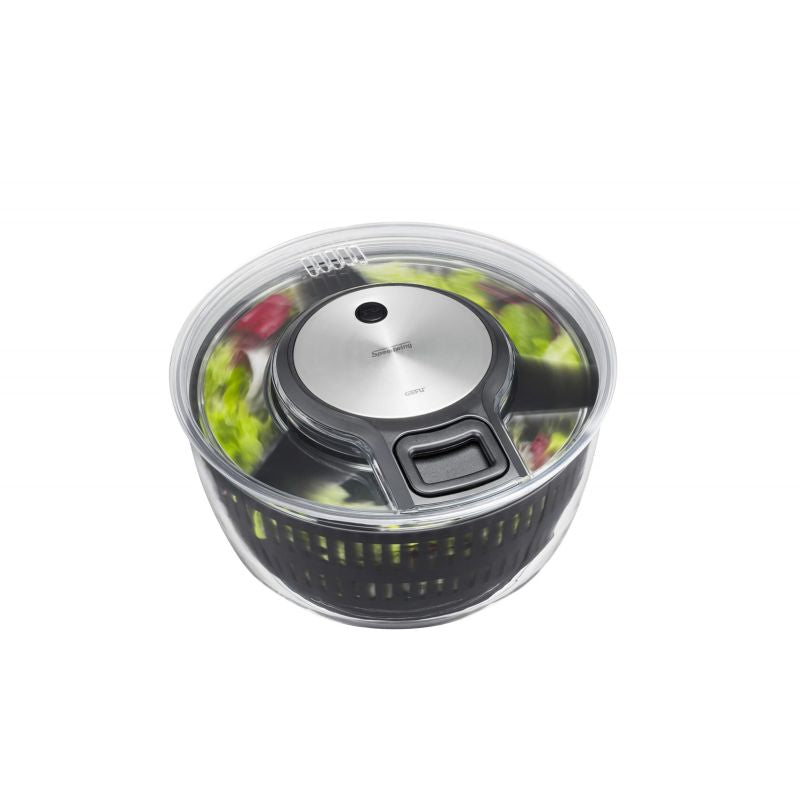 Salad spinner 5 ltr, transparent GEFU SPEEDWING G-28150 AGD - Produkty/Sztućce i przybory kuchenne Your Sports Performance