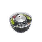 Salad spinner 5 ltr, transparent GEFU SPEEDWING G-28150 AGD - Produkty/Sztućce i przybory kuchenne Your Sports Performance